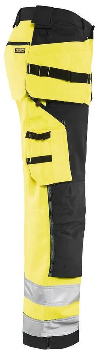 Blåkläder Werkbroek Softshell High Vis 1567-2517 - 52
