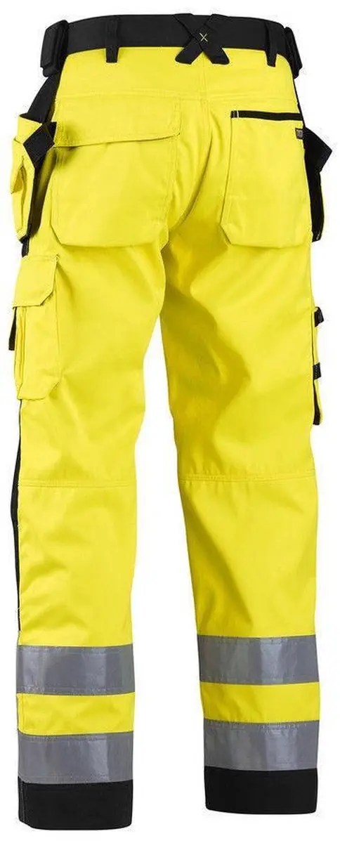 Blåkläder Werkbroek Softshell High Vis 1567-2517 - 52