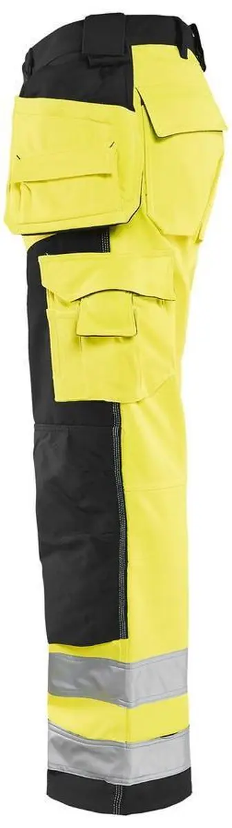 Blåkläder Werkbroek Softshell High Vis 1567-2517 - 52
