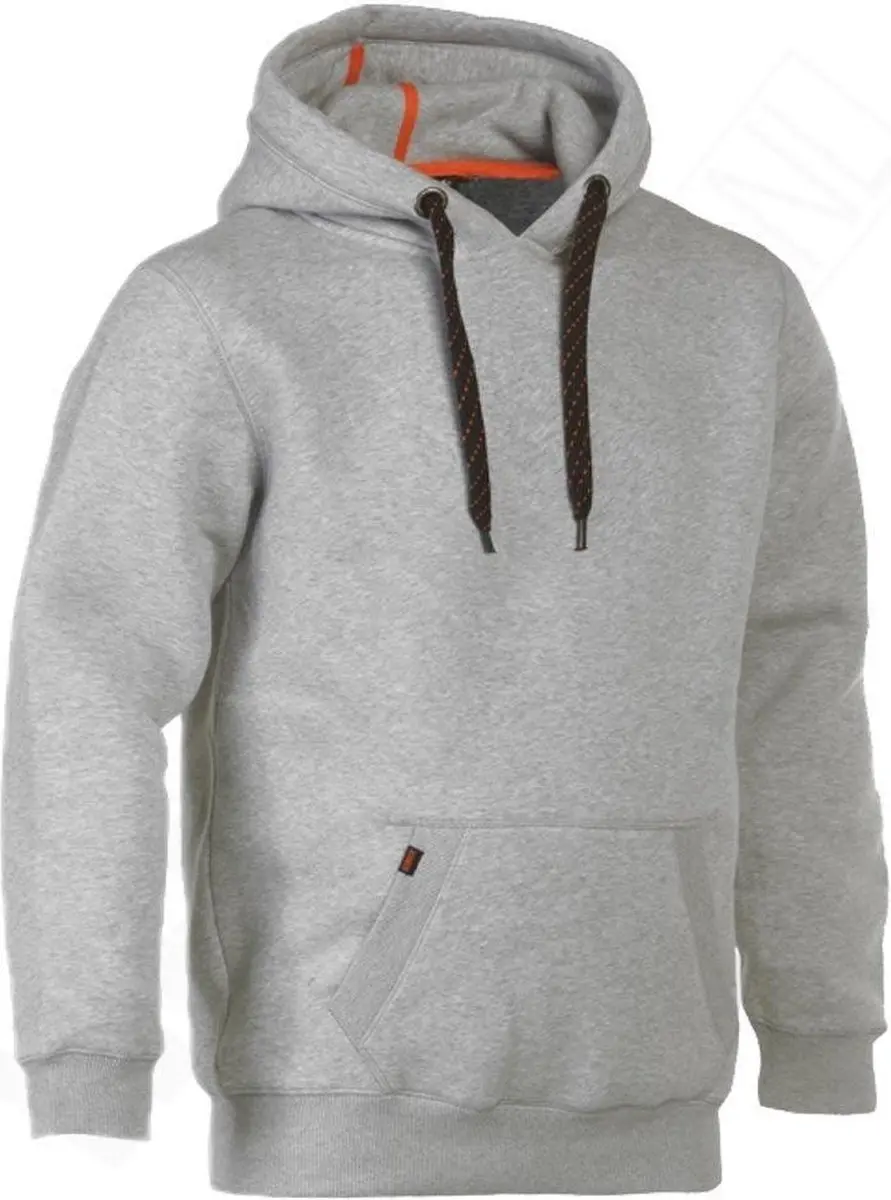 Herock Hesus Sweater met Kap - Donker Kaki M