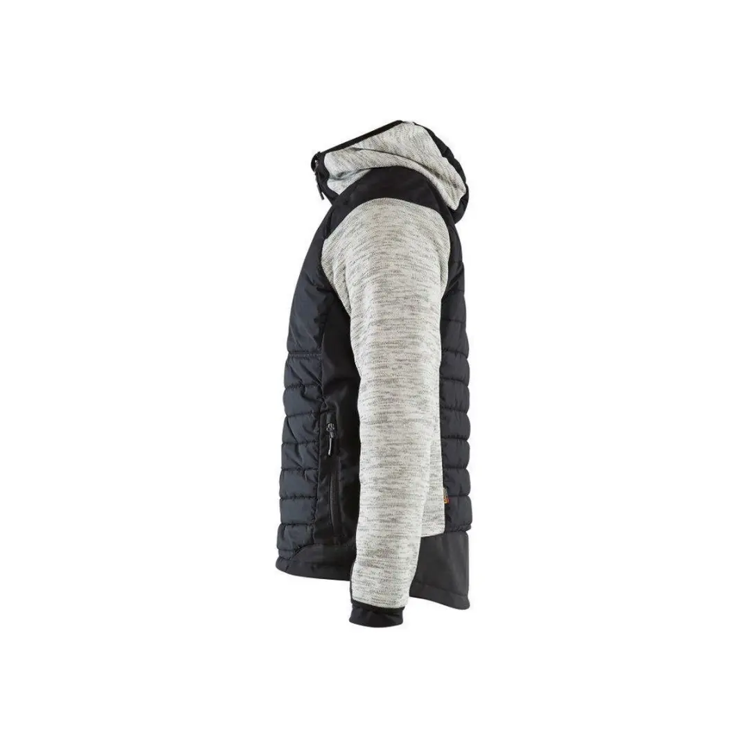Blåkläder 5930 Hybride Jack - Grijs Mêlee/Zwart L