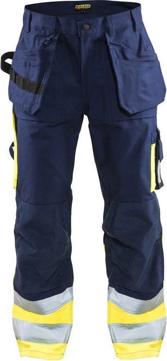 Blåkläder Werkbroek High Vis 1529-1370