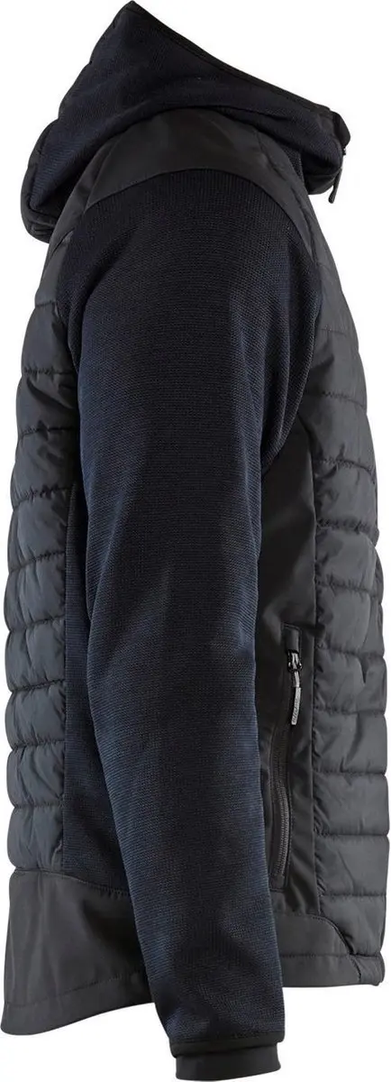 Blåkläder 5930 Hybride Jack - L - Donker Marineblauw/Zwart