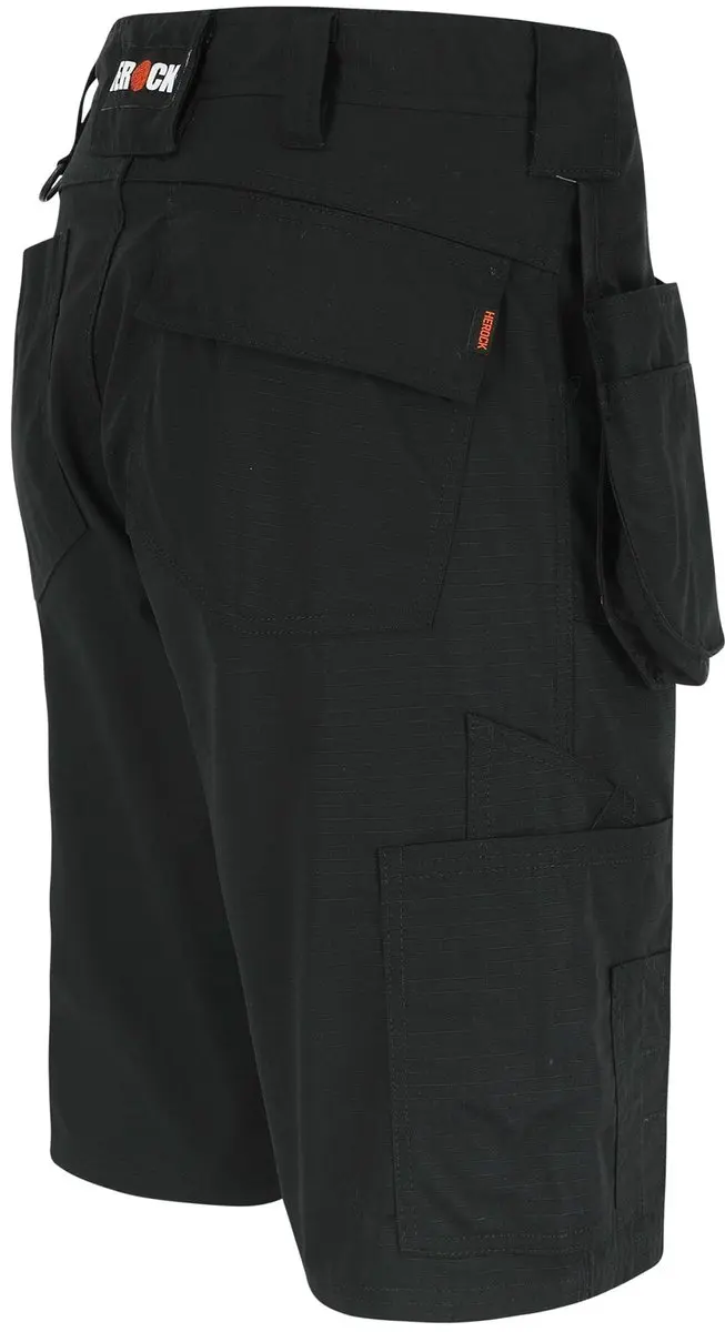 Herock Batua Korte Werkbroek 1701 - 40 - Beige/Zwart