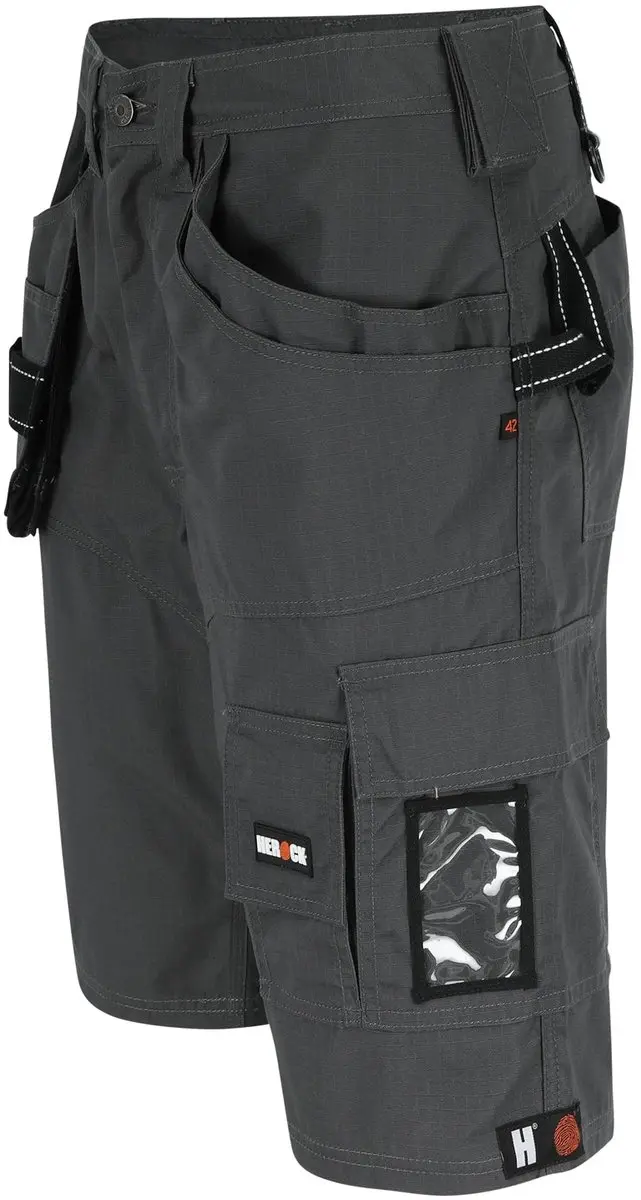 Herock Batua Korte Werkbroek 1701 - 40 - Beige/Zwart