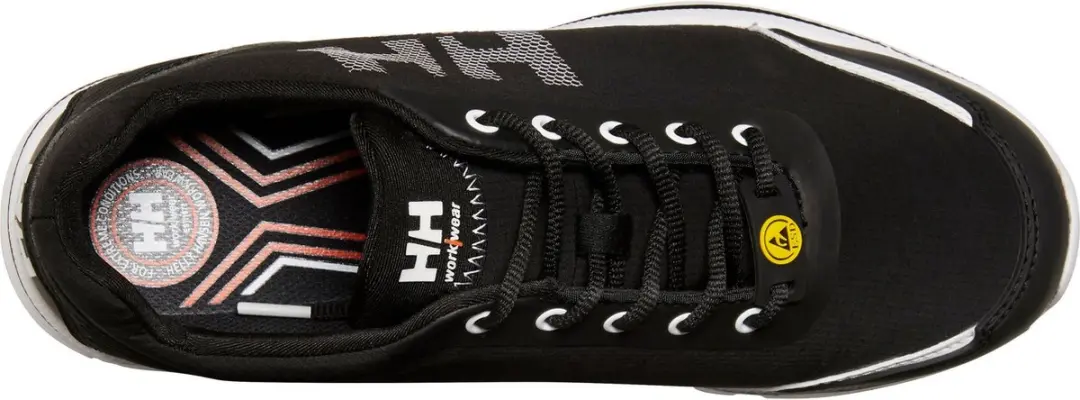 Helly Hansen Oslo Soft Toe O1 SRC ESD - Werklaarzen 45 - Zwart/Orange