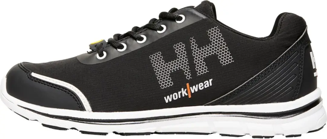 Helly Hansen Oslo Soft Toe O1 SRC ESD - Werklaarzen 45 - Zwart/Orange