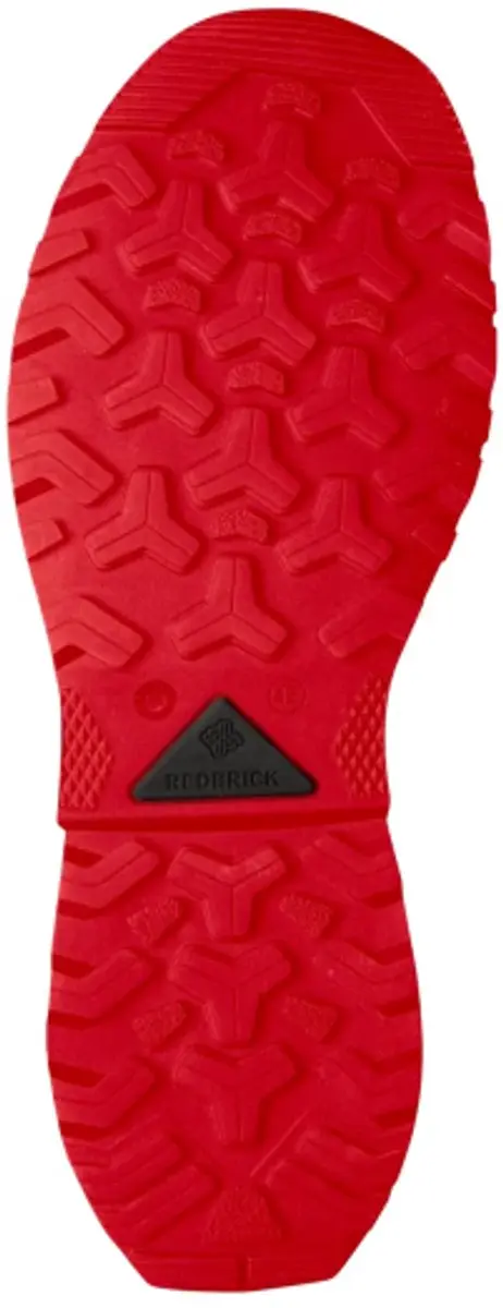 Redbrick Pulse Overnose Hoog S3 ESD 32324 - Werklaarzen 51 - Zwart/Rood