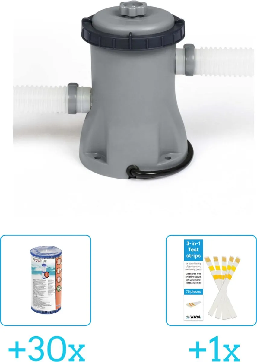 Bestway Flowclear Filterpomp 1249L/h
