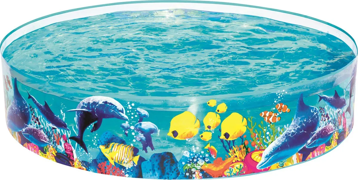 Bestway Kinderbad Fixpool 183x38cm
