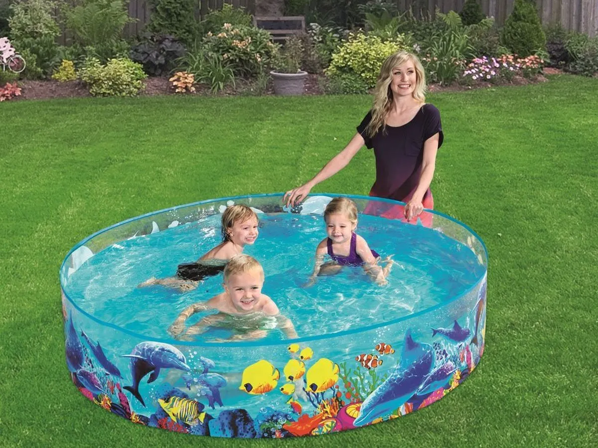 Bestway Kinderbad Fixpool 183x38cm - 749L - Multi