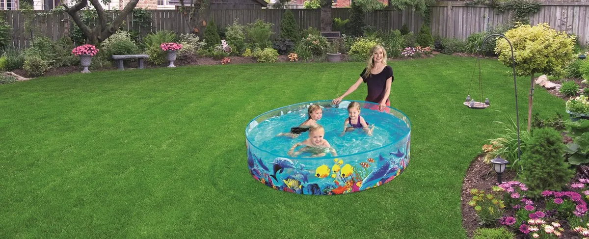 Bestway Kinderbad Fixpool 183x38cm - 749L - Multi