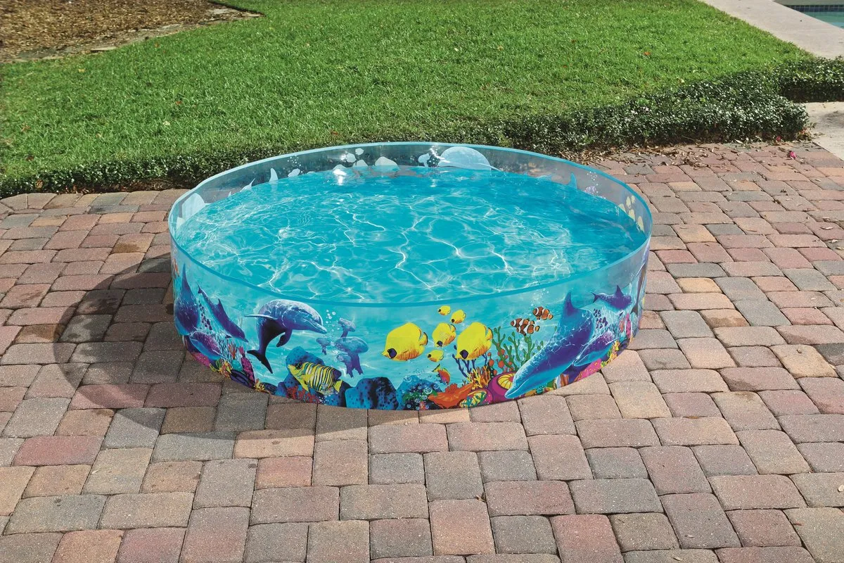 Bestway Kinderbad Fixpool 183x38cm - 749L - Multi