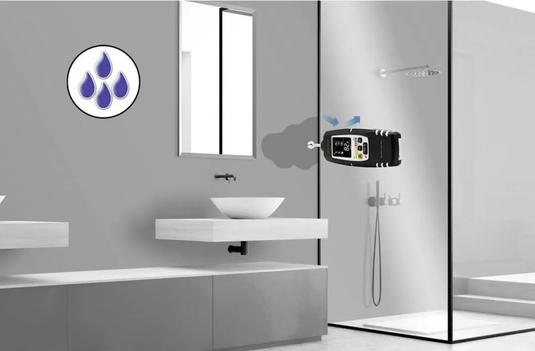 Laserliner MultiWet-Finder Plus Vochtmeter - Temperatuurmeting