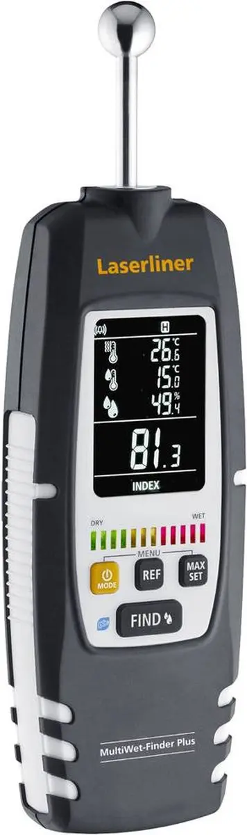 Laserliner MultiWet-Finder Plus Vochtmeter