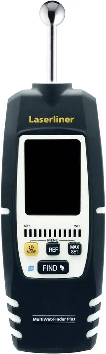 Laserliner MultiWet-Finder Plus Vochtmeter - Temperatuurmeting