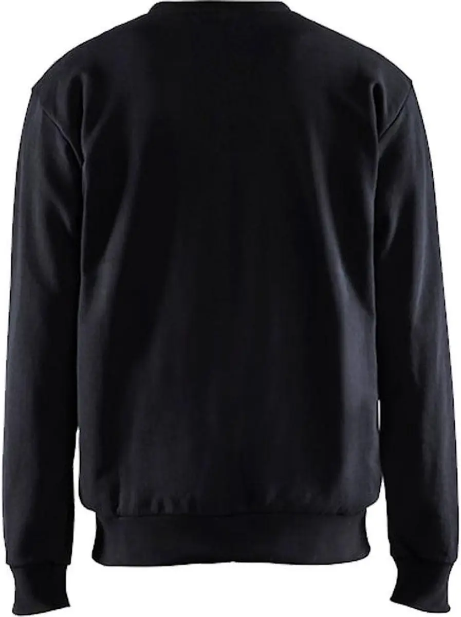 Blåkläder 3580-1158 Sweatshirt - Zwart/Medium grijs 4XL