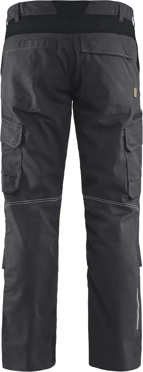 Blåkläder Industrie Werkbroek 1448-1832 - Medium Grijs/Zwart - Maat 96
