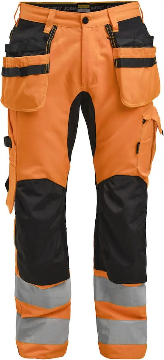 Jobman 2240 HP 65224062 Hi-Vis Stretch Werkbroek