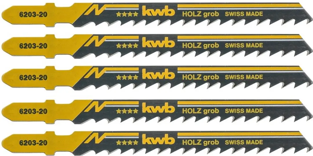 KWB Decoupeerzaagbladen HCS 620325
