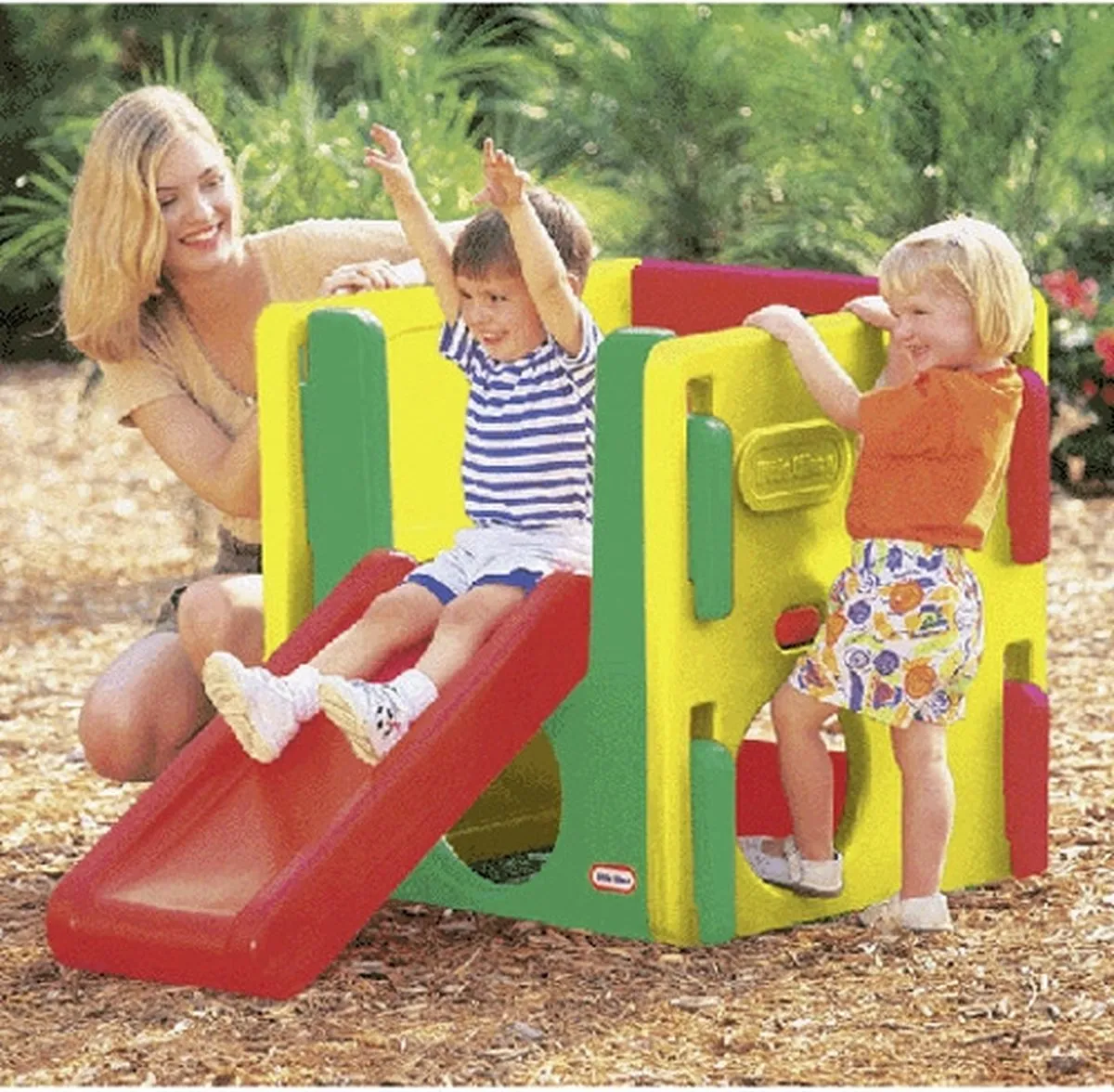 Little Tikes Junior Activity Gym - Geel - afbeelding 3 van 5