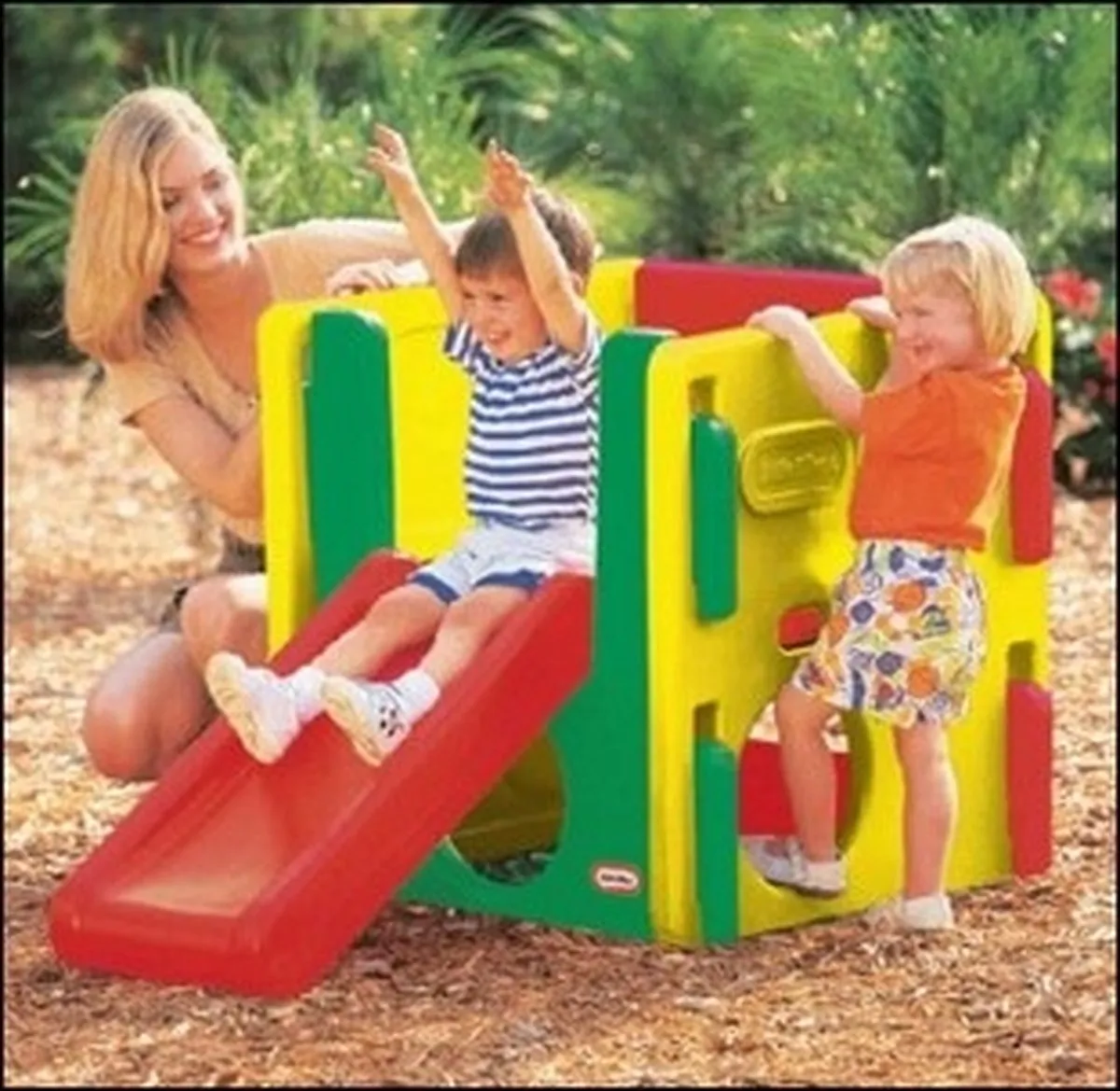 Little Tikes Junior Activity Gym - Geel - afbeelding 5 van 5