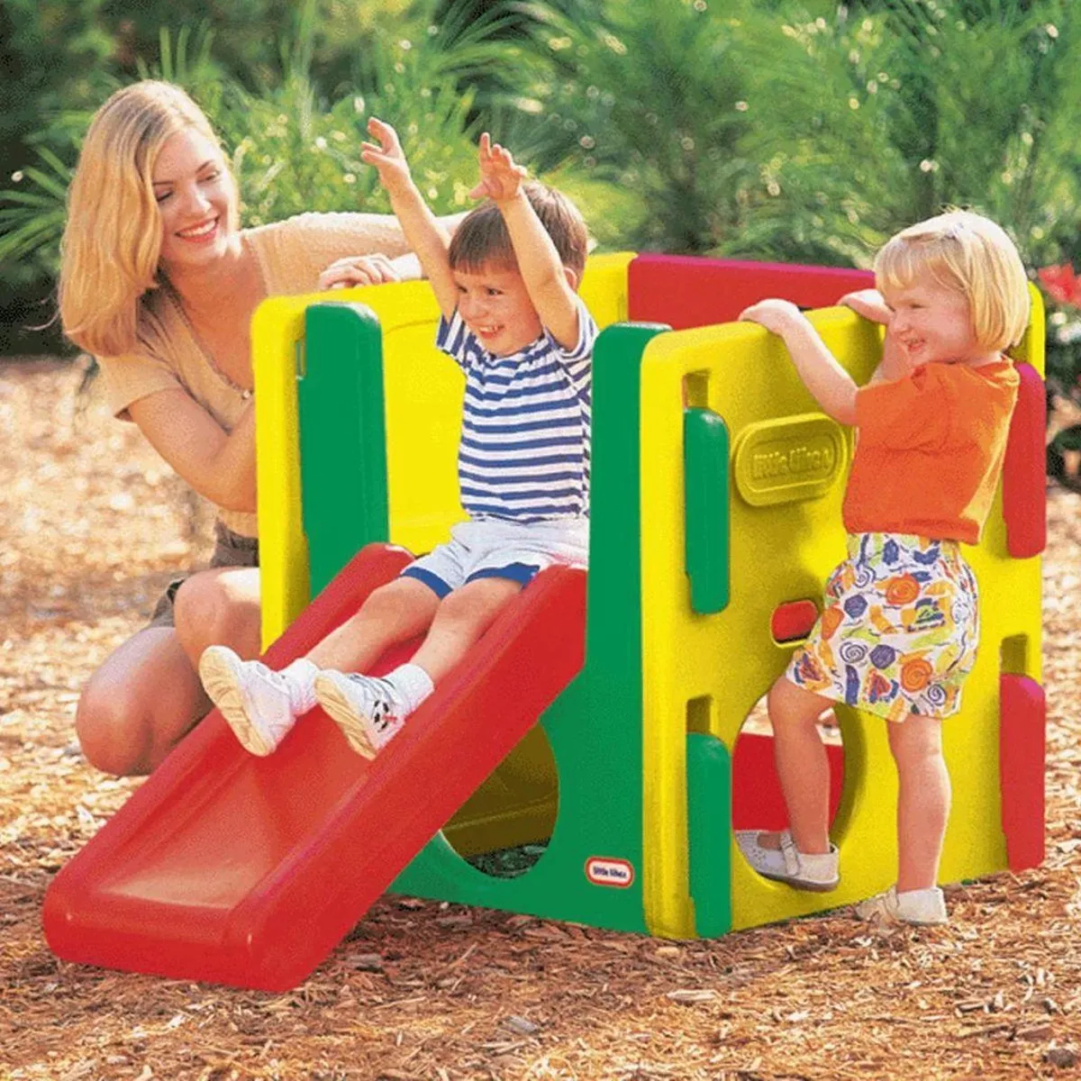 Little Tikes Junior Activity Gym - Geel - afbeelding 4 van 5