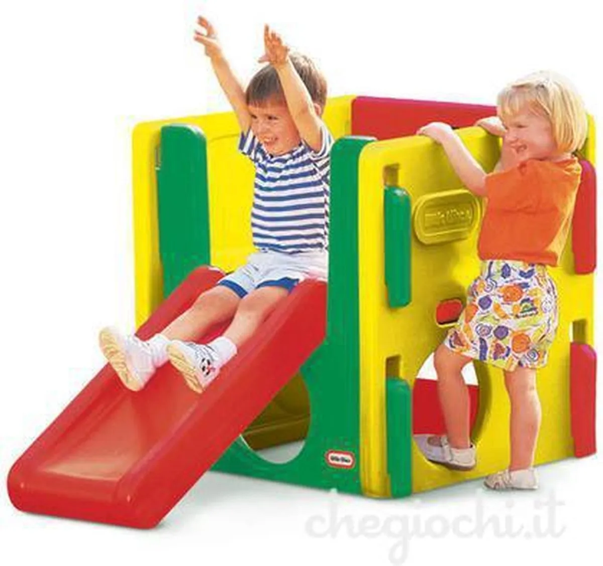 Little Tikes Junior Activity Gym - Geel - afbeelding 2 van 5