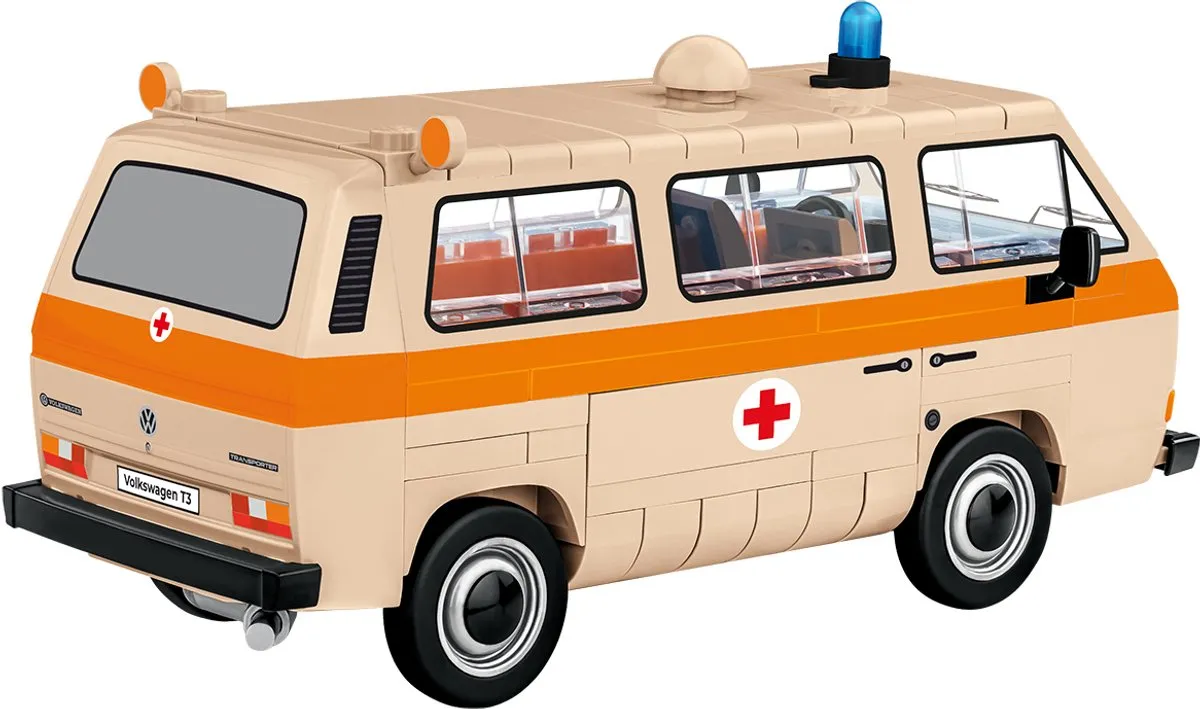 Cobi VW T3 Ambulance 24636 - 141 Stukken