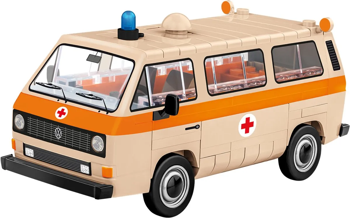 Cobi VW T3 Ambulance 24636 - 141 Stukken