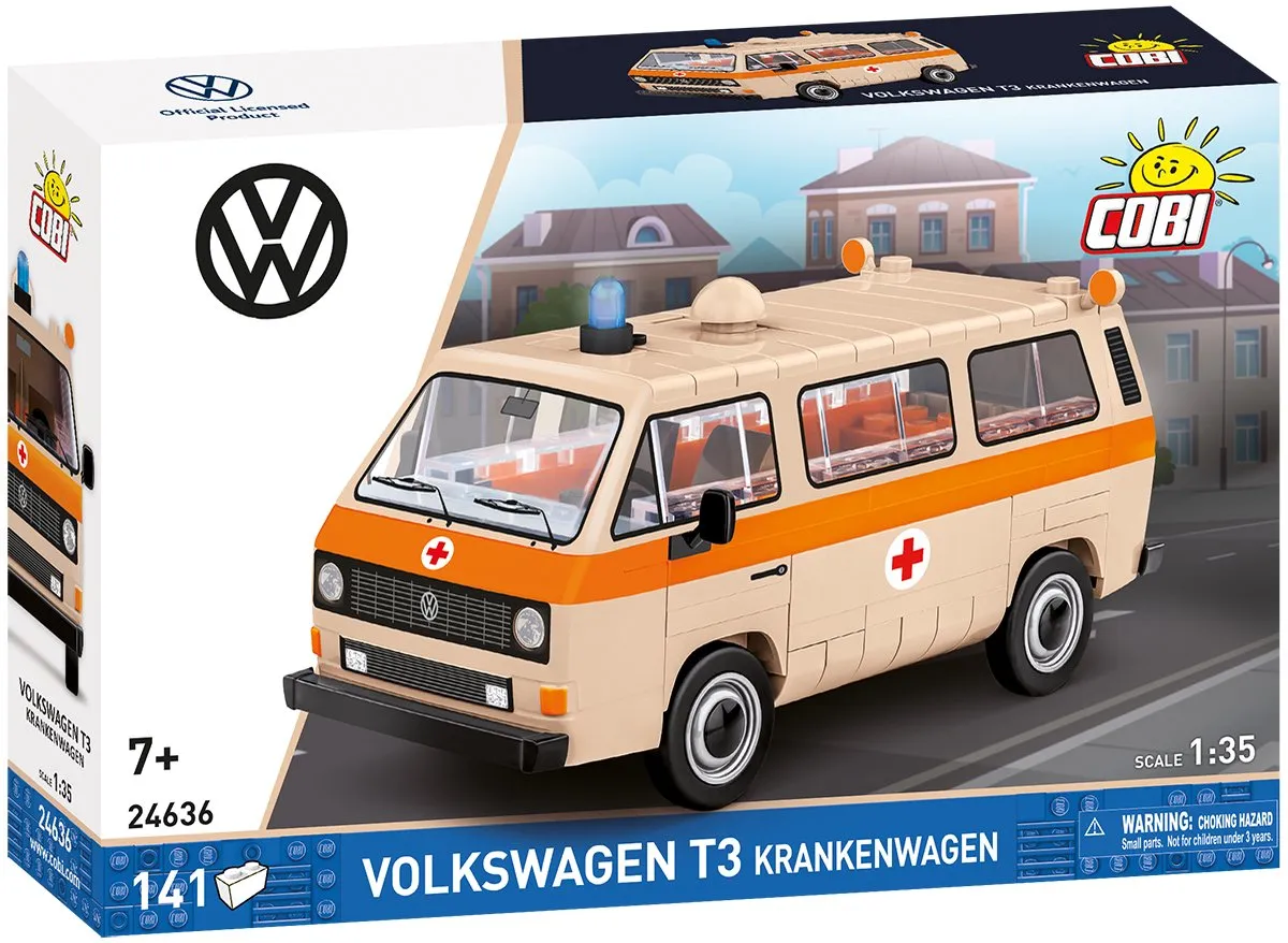 Cobi VW T3 Ambulance 24636