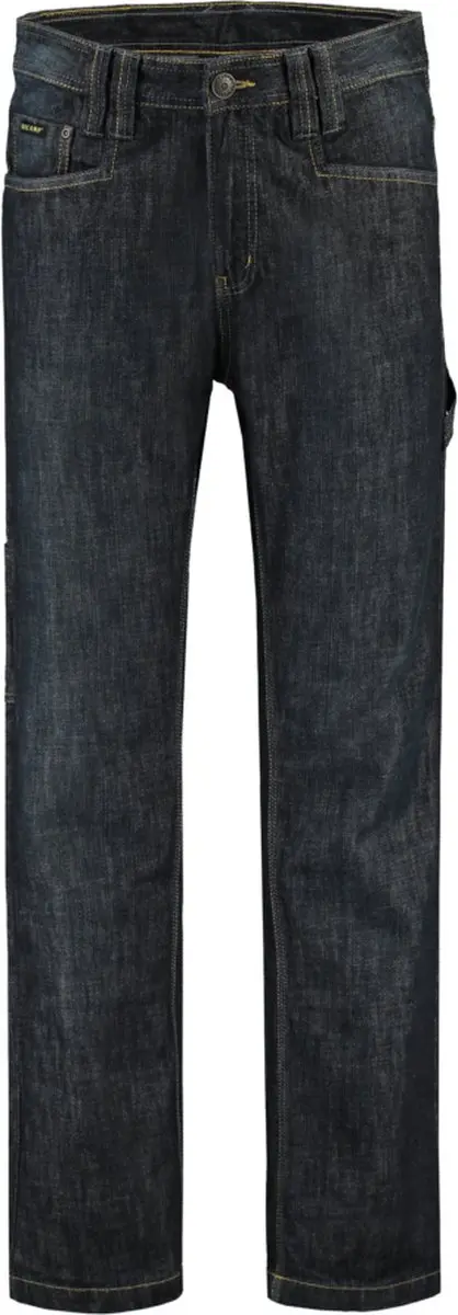 Tricorp Jeans Low Waist 502002 Werkbroek - Denimblauw - Maat 40/32