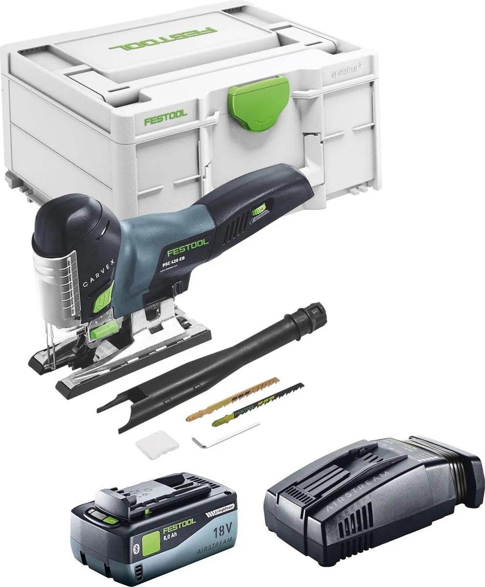 Festool CARVEX PSC 420 Basic Pendeldecoupeerzaag