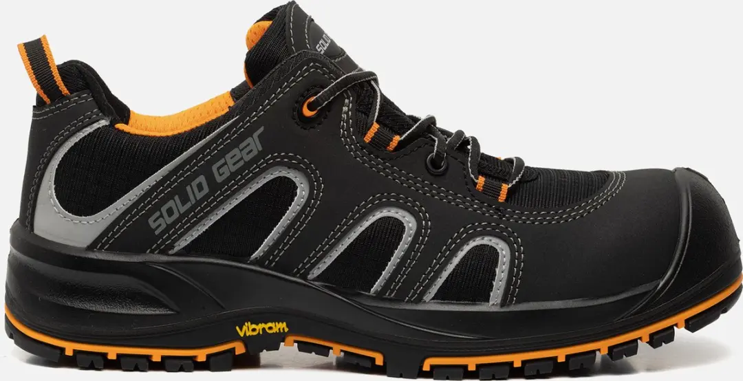 Solid Gear Griffin Laag S3 Werkschoenen - 43 - Tweekleurige Combo
