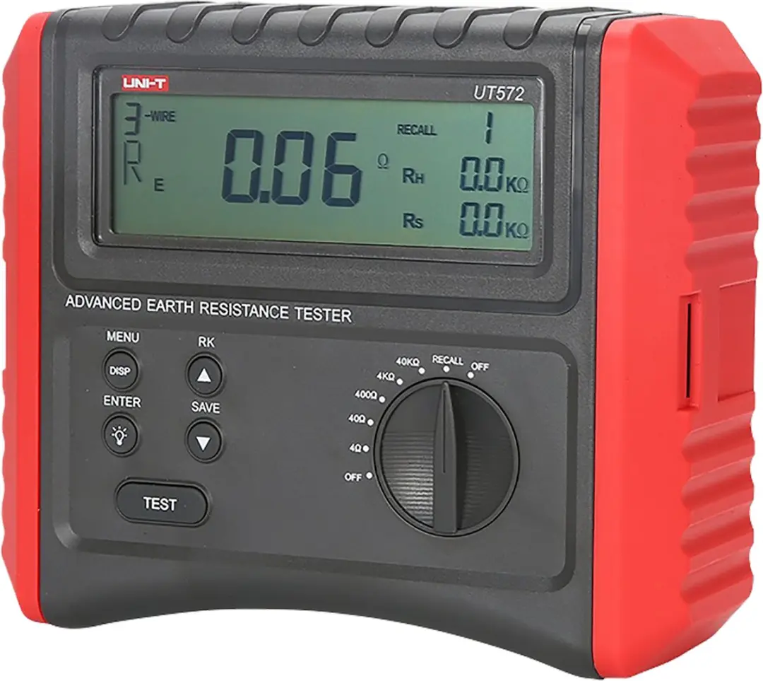 UNI-T UT572 Miermeter - Rood/Zwart