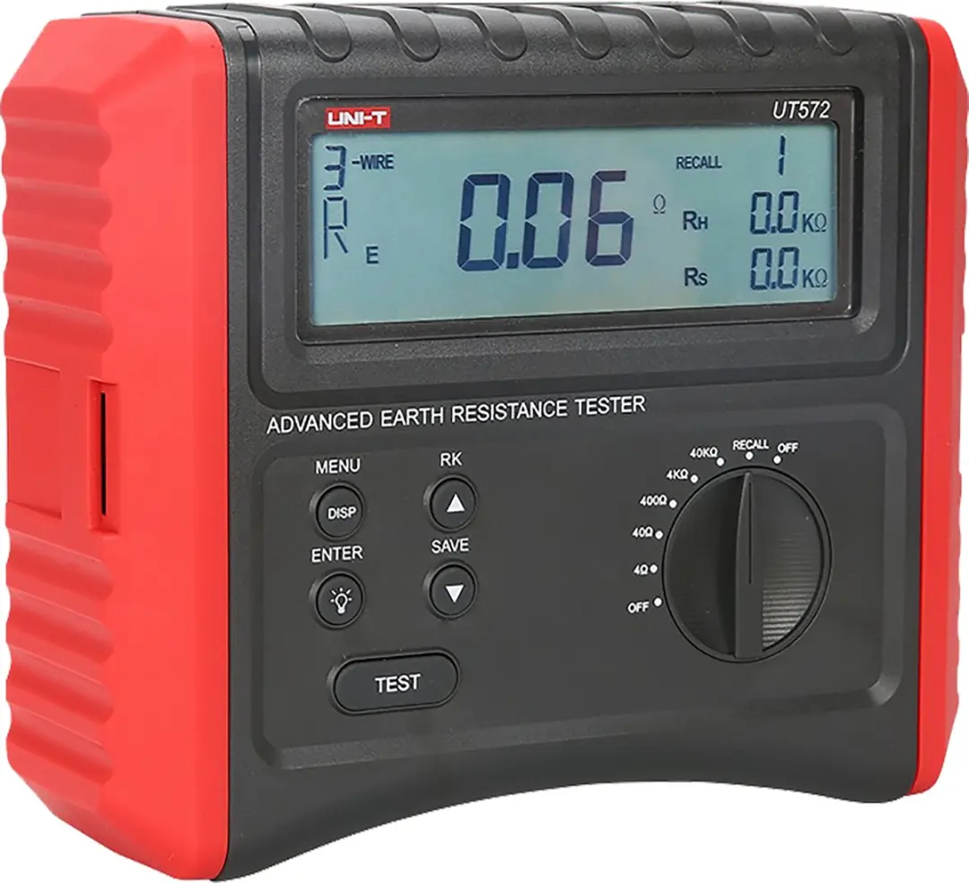 UNI-T UT572 Miermeter - Rood/Zwart