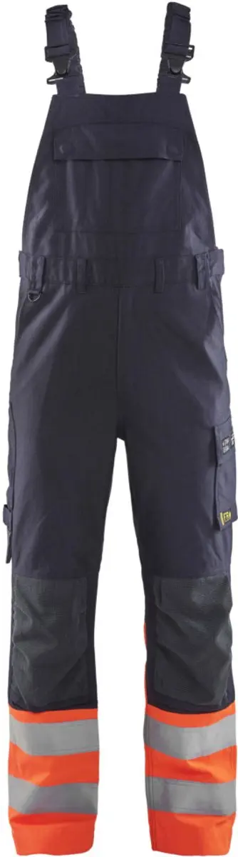 Blåkläder 2888-1513 Bretelbroek Multinorm Klasse 1