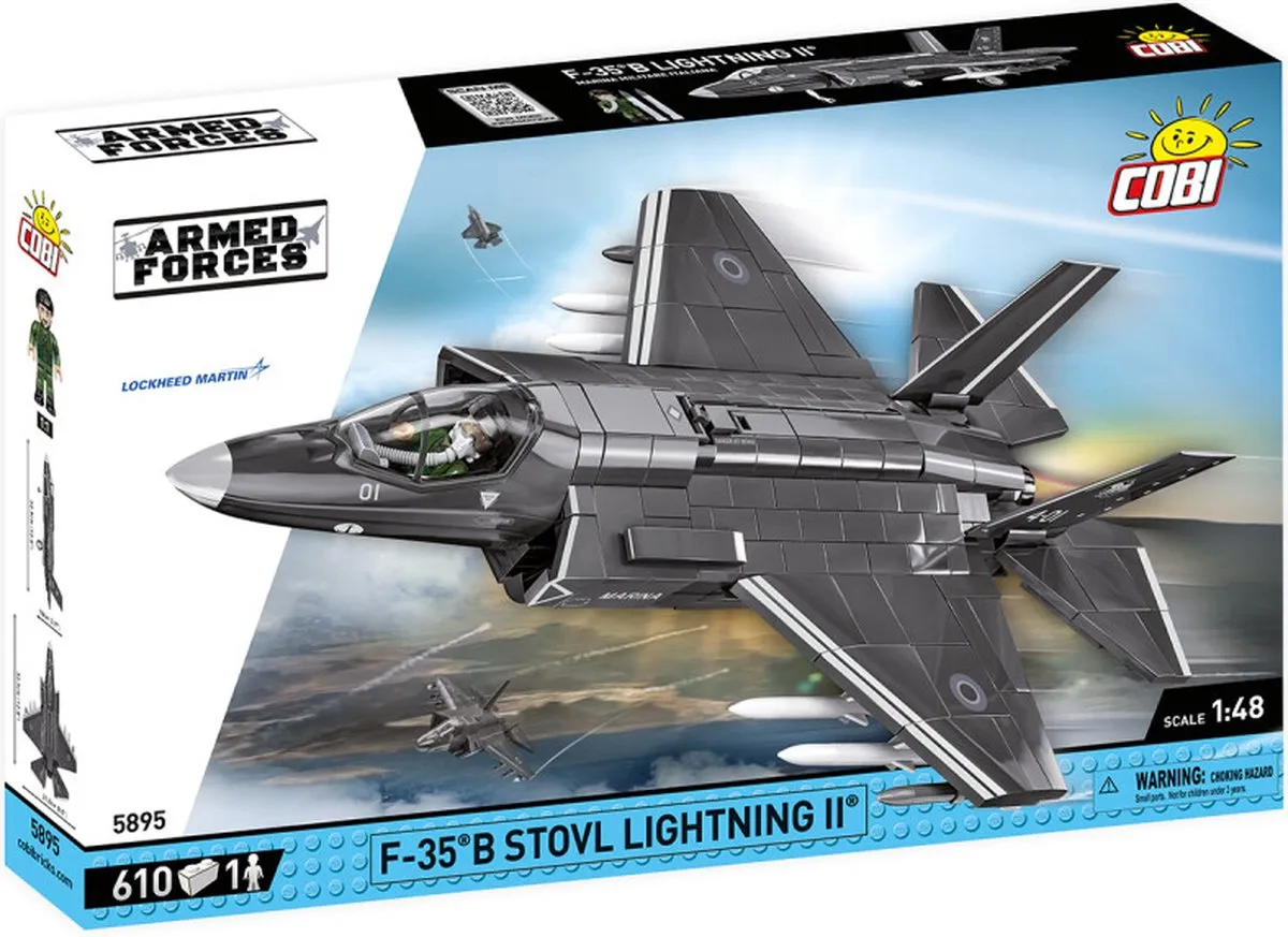 Cobi F-35B STOVL Lightning II COBI-5895