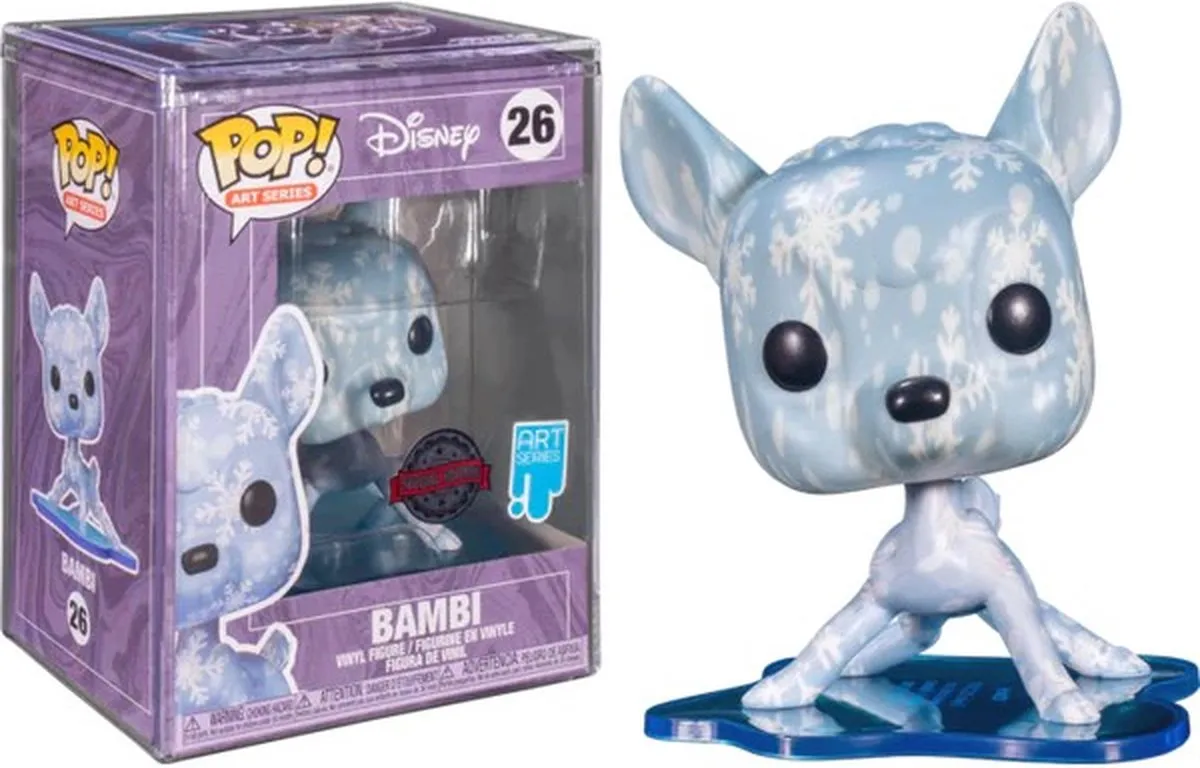 Funko Pop! Bambi DTV Artist Series Exclusive