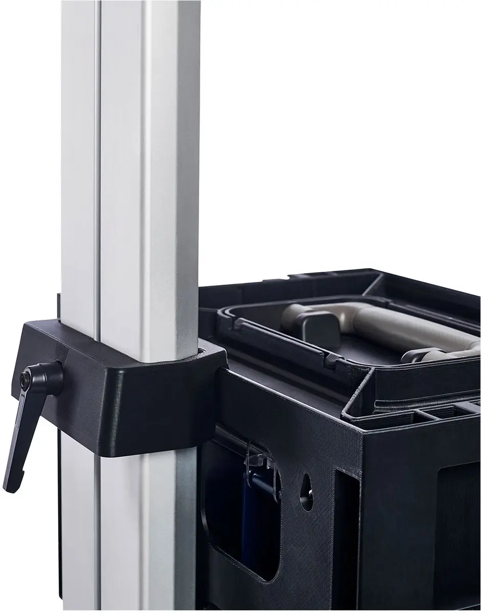 Raaco CM Trolley Blauw - CarryMore Mix 2 + Gereedschapstas