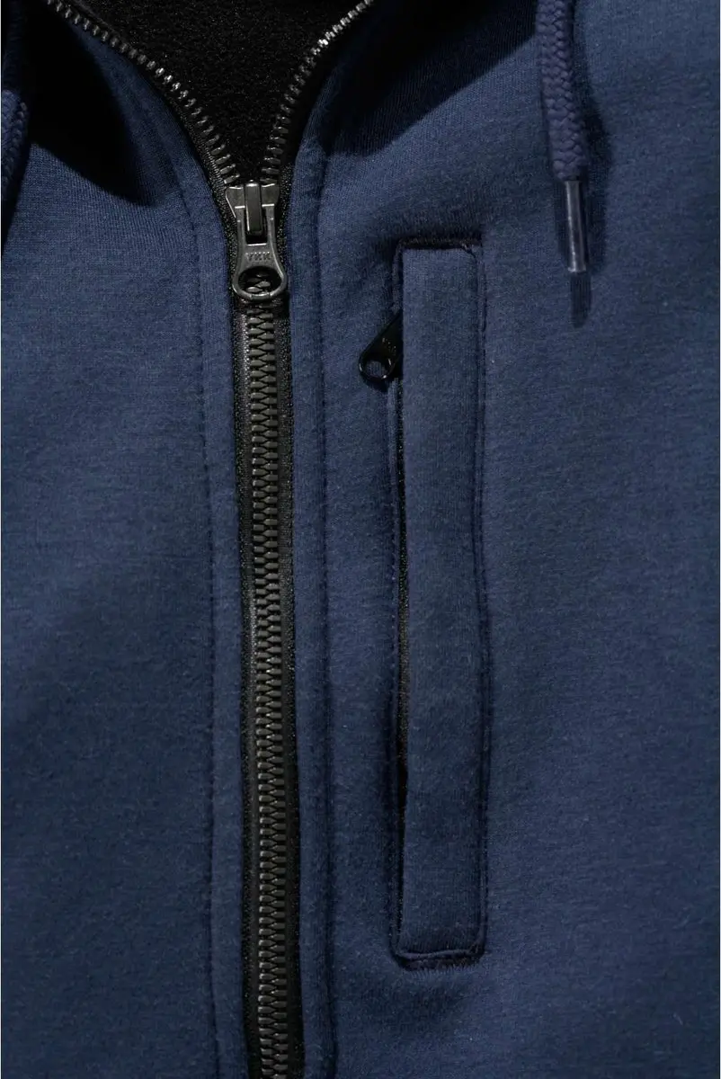 Carhartt Wind Fighter Relaxed Fit Full-Zip Sweatshirt XS - Navy