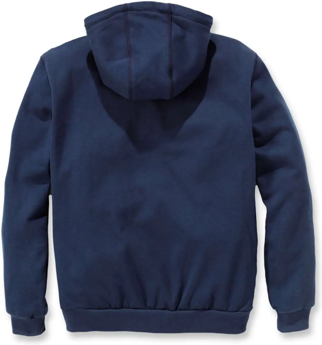 Carhartt Wind Fighter Relaxed Fit Full-Zip Sweatshirt XS - Navy