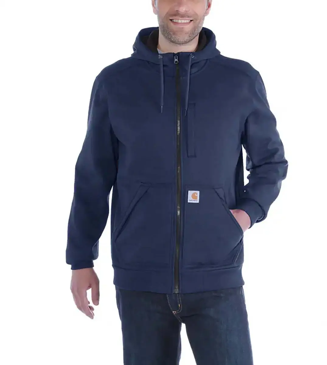 Carhartt Wind Fighter Relaxed Fit Full-Zip Sweatshirt XS