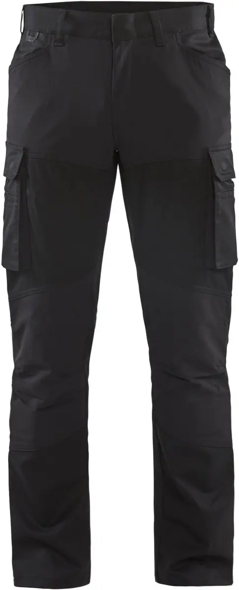 Blåkläder Service Werkbroek 1457-1830 - Maat 62 - Zwart