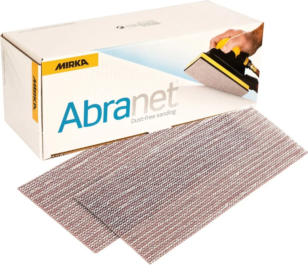 Mirka Abranet Schuurstroken P120 - 50 Stuks
