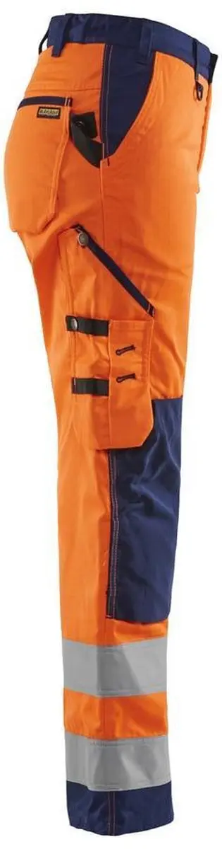 Blåkläder Dames Werkbroek 7155-1811 High Vis - D19