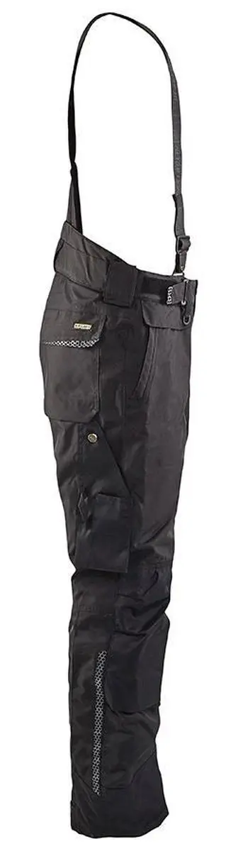 Blåkläder Winterwerkbroek 1810-1977 - M - Zwart