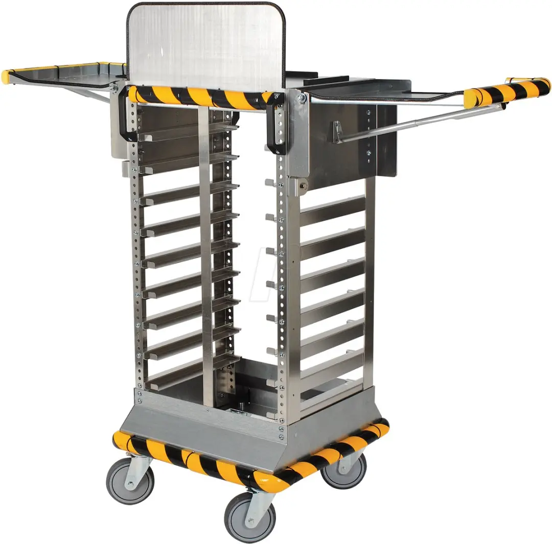 Raaco CarryLite Kast Trolley 80 5x10