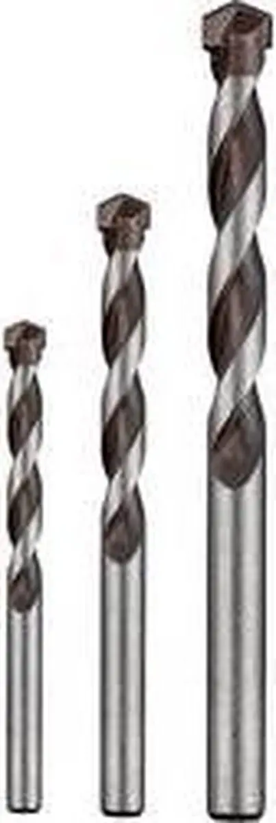 KWB Rocker Betonborenset 3-delig - Metaal - afbeelding 6 van 6
