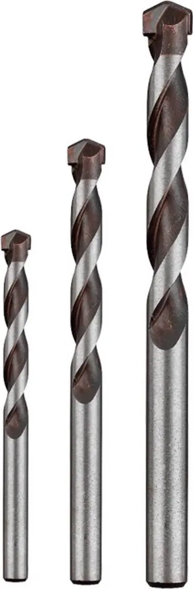 KWB Rocker Betonborenset 3-delig - Metaal